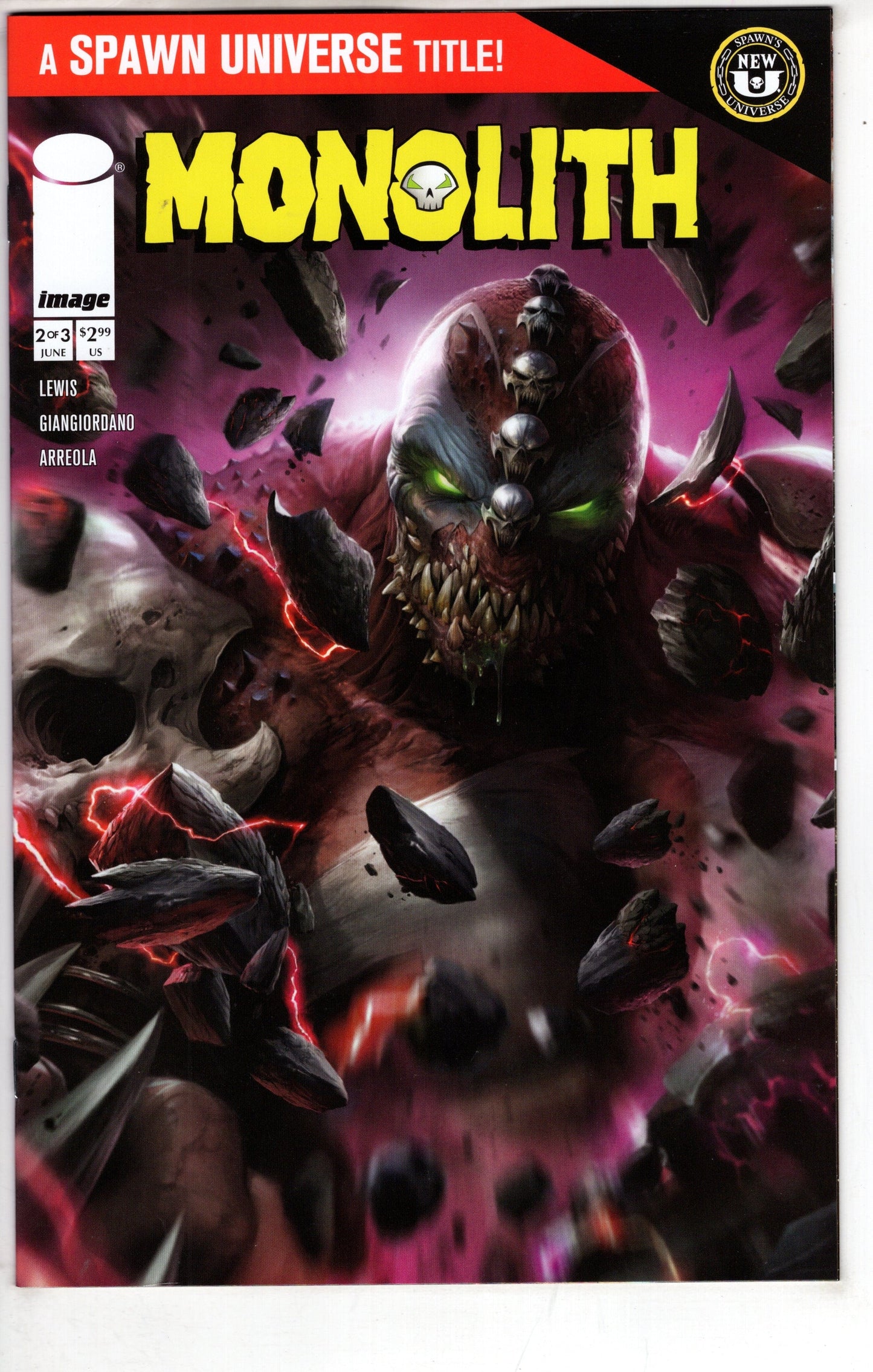 Image Comics COMIC BOOK Spawn Monolith #2 (Of 3)