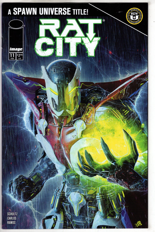 Image Comics COMIC BOOK Spawn Rat City #11 Cover A Bjorn Barends
