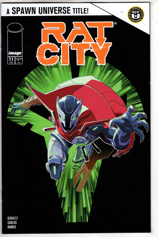 Image Comics COMIC BOOK Spawn Rat City #11 Cover B Marco Failla Variant