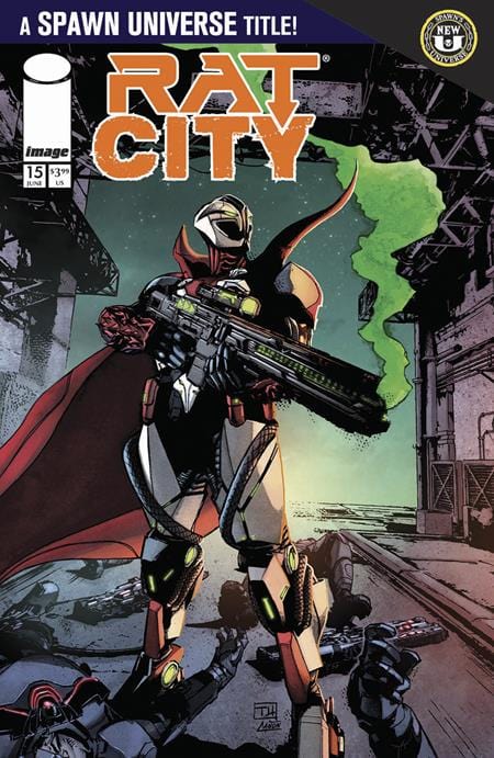 Image Comics COMIC BOOK SPAWN RAT CITY #15 CVR A THOMAS NACHLIK