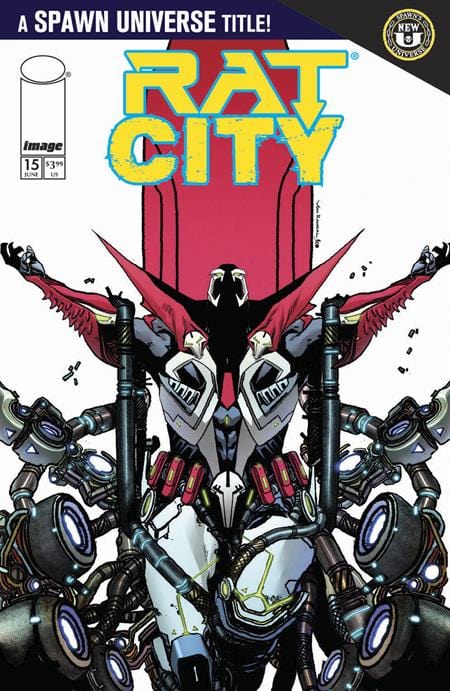 Image Comics COMIC BOOK SPAWN RAT CITY #15 CVR B VON RANDAL VAR