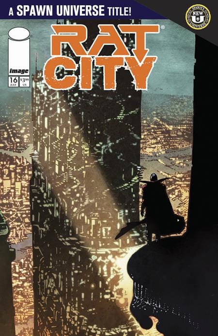Image Comics COMIC BOOK SPAWN RAT CITY #16 CVR B MIRKO COLAK VAR