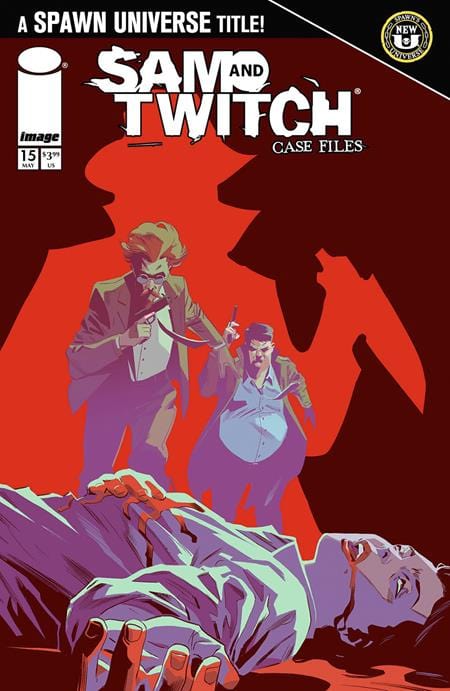Image Comics COMIC BOOK SPAWN SAM AND TWITCH CASE FILES #15 CVR A MARCO FAILLA