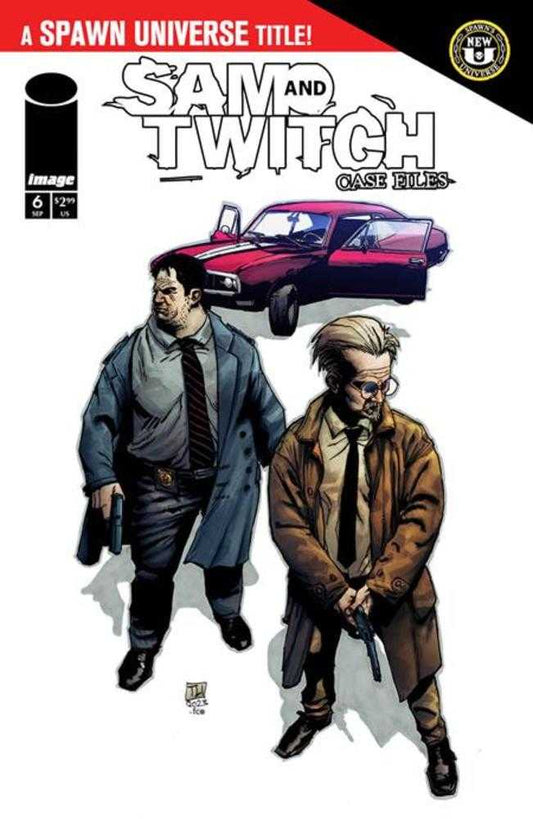 Image Comics COMIC BOOK Spawn Sam And Twitch Case Files #6 Cover B Thomas Nachlik Variant
