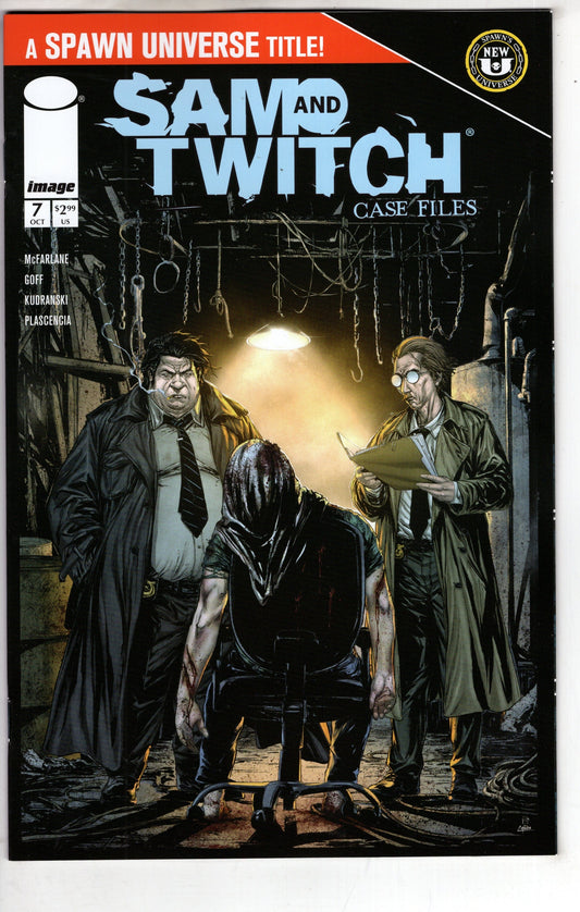 Image Comics COMIC BOOK Spawn Sam And Twitch Case Files #7 Cover B Raymond Gay Variant