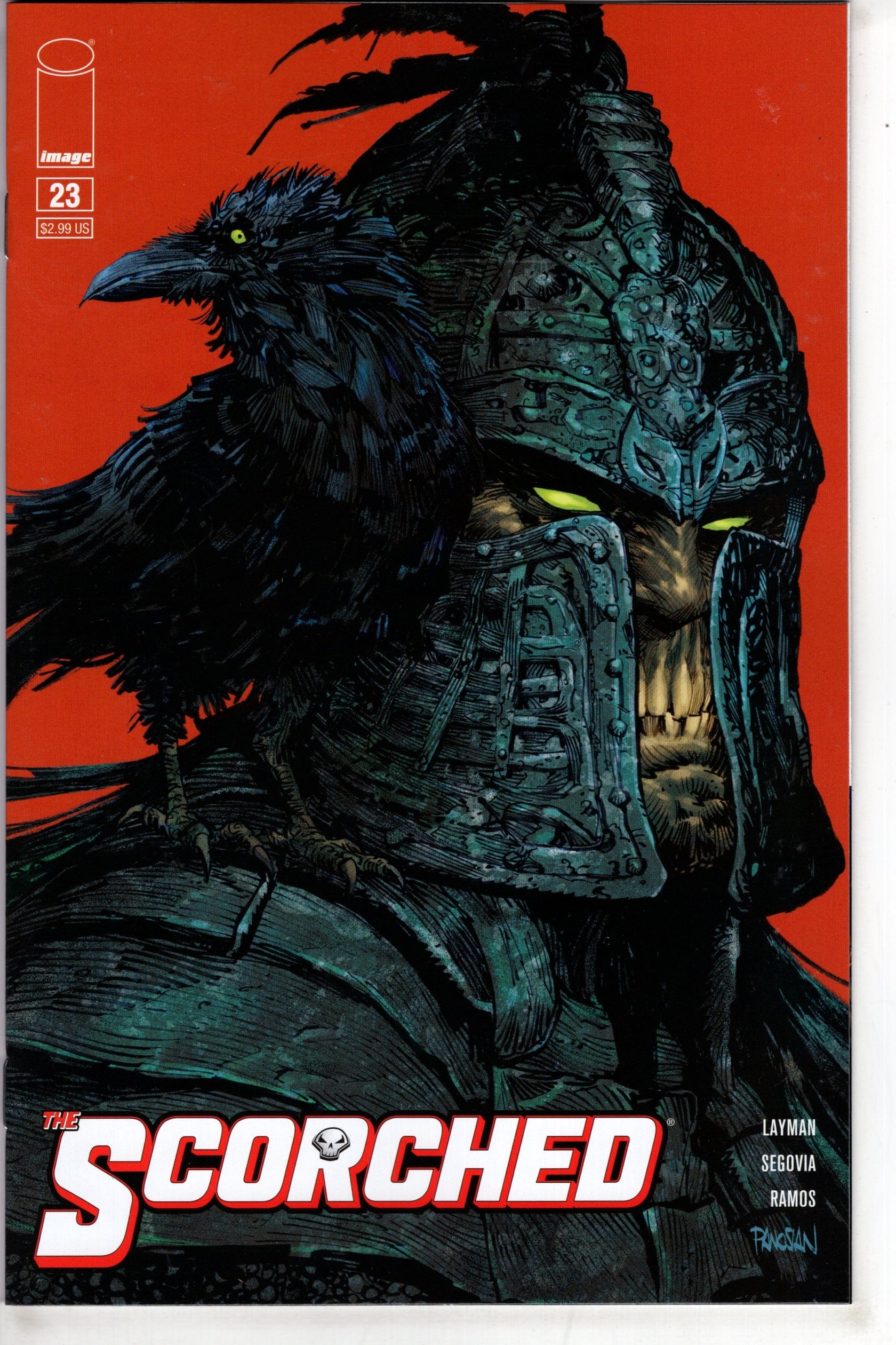 Image Comics COMIC BOOK Spawn Scorched #23 Cover A Dan Panosian