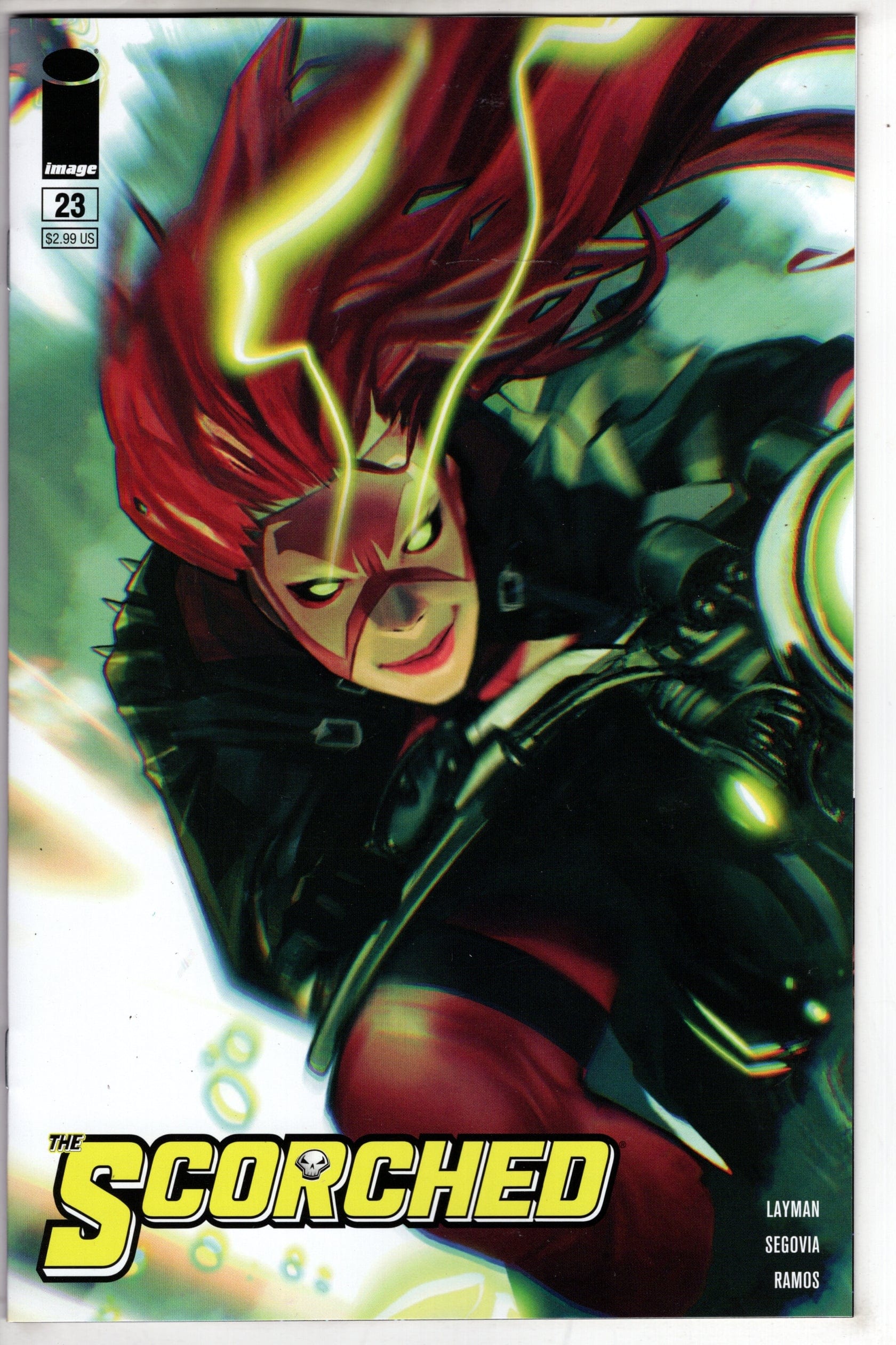 Image Comics COMIC BOOK Spawn Scorched #23 Cover B Francesco Tomaselli Variant
