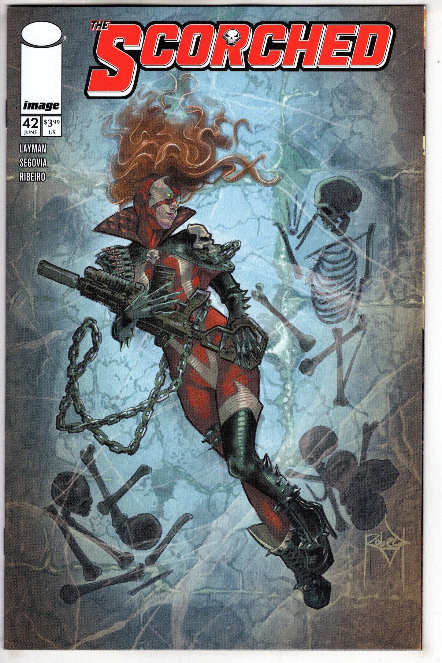 Image Comics COMIC BOOK SPAWN SCORCHED #42 CVR A THADDEUS ROBECK