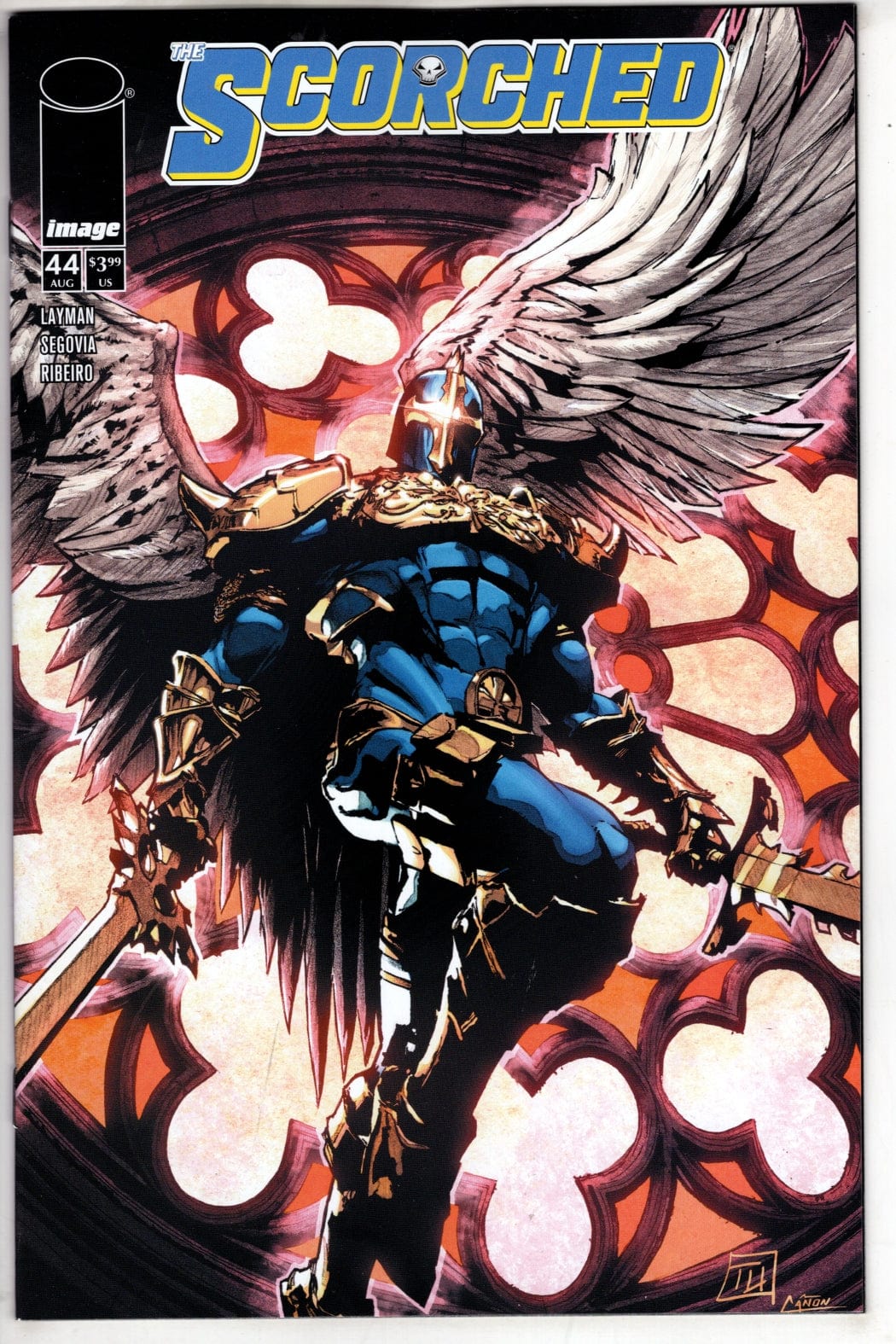 Image Comics COMIC BOOK SPAWN SCORCHED #44 CVR A THOMAS NACHLIK