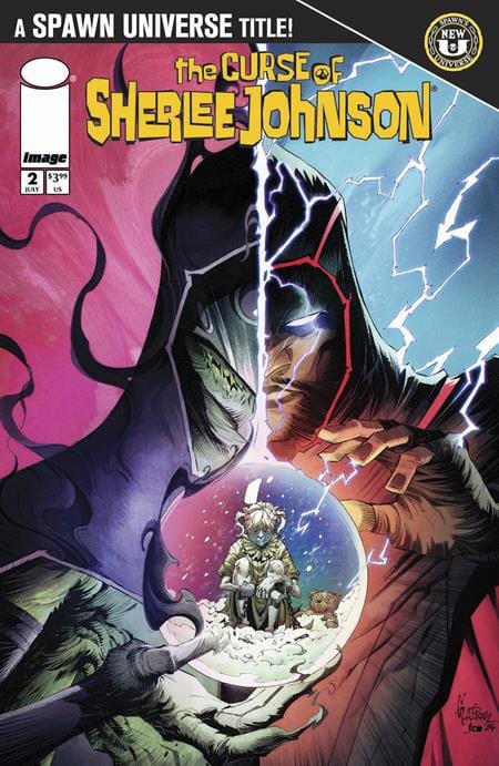 Image Comics COMIC BOOK SPAWN THE CURSE OF SHERLEE JOHNSON #2 CVR A JONATHAN GLAPION
