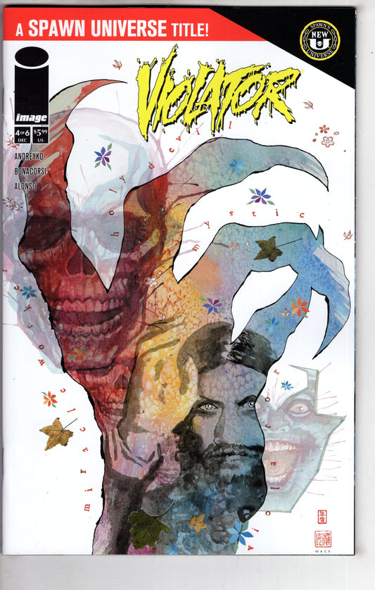 Image Comics COMIC BOOK Spawn Violator #4 (Of 6) Cover B David Mack Variant
