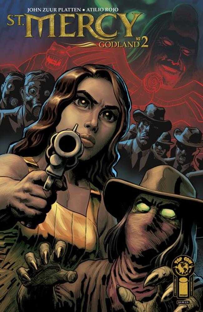 IMAGE COMICS COMIC BOOK St Mercy Volume 2 Godland #2 (Of 4) Cover A Atilio Rojo