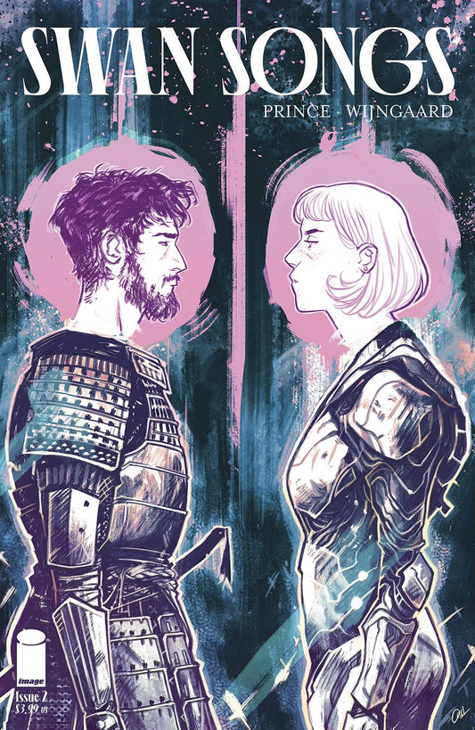 IMAGE COMICS COMIC BOOK SWAN SONGS #2 CVR A WIJNGAARD (MR) - CLEARANCE DAMAGED