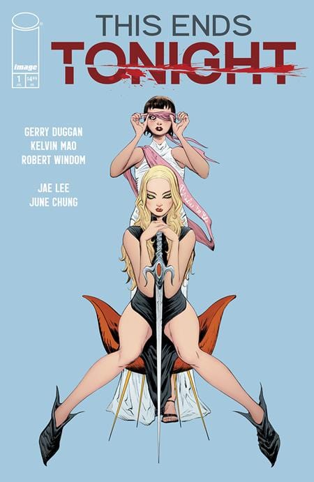 Image Comics COMIC BOOK THIS ENDS TONIGHT #1 (OF 3) CVR A JAE LEE