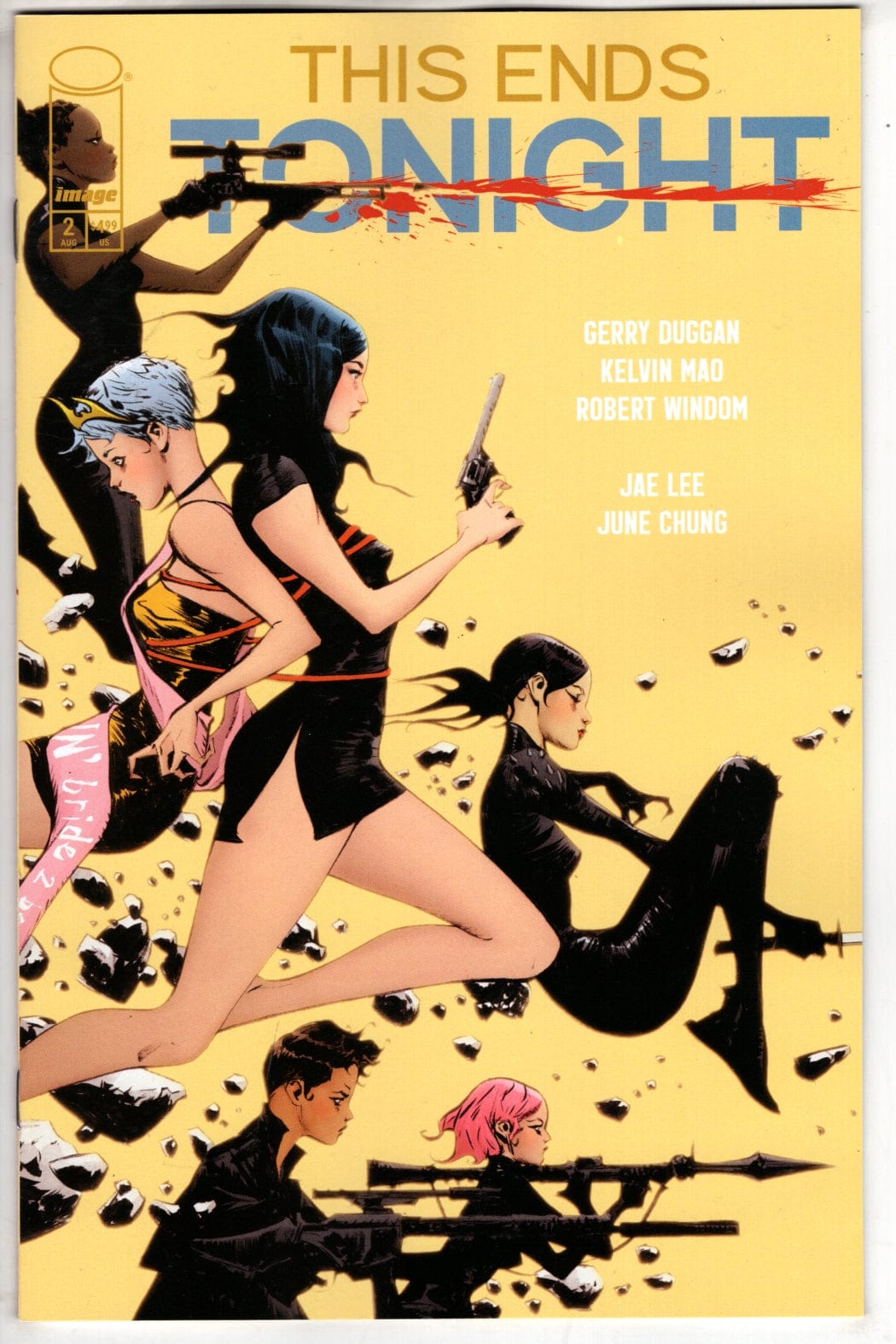 Image Comics COMIC BOOK THIS ENDS TONIGHT #2 (OF 3) CVR A