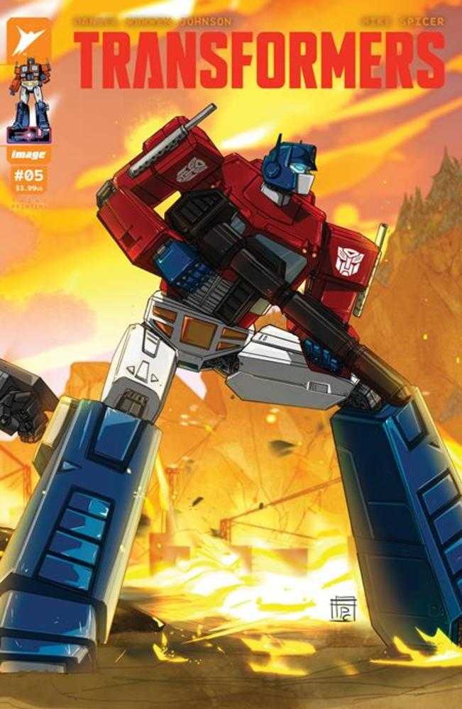 Image Comics COMIC BOOK Transformers #5 3rd Print