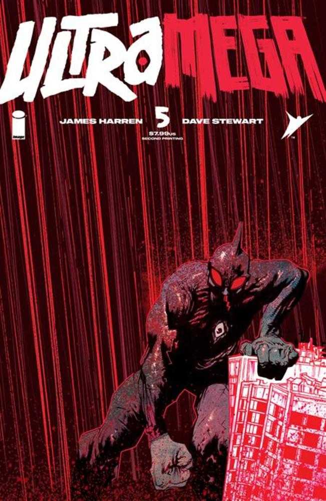 Image Comics COMIC BOOK Ultramega By James Harren #5 (Of 9) 2nd Print (Mature)