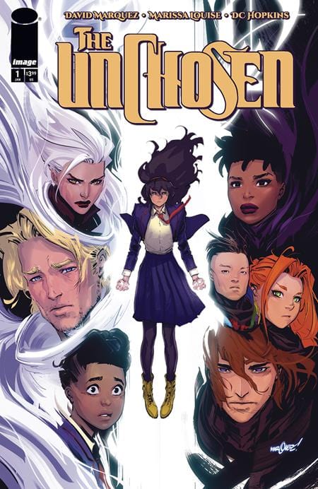 Image Comics COMIC BOOK UNCHOSEN #1 (OF 4) CVR A DAVID MARQUEZ