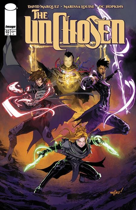 Image Comics COMIC BOOK UNCHOSEN #2 (OF 4) CVR A DAVID MARQUEZ