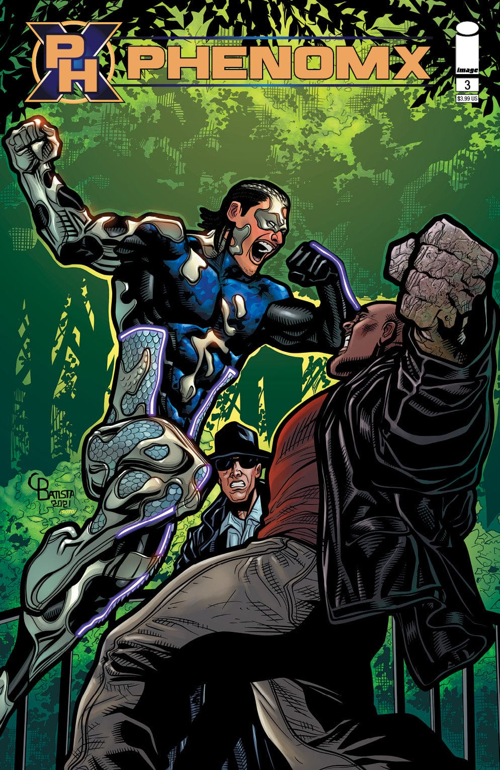 IMAGE COMICS COMIC BOOK VF/NM PHENOM X #3 (OF 5) CVR A BATISTA