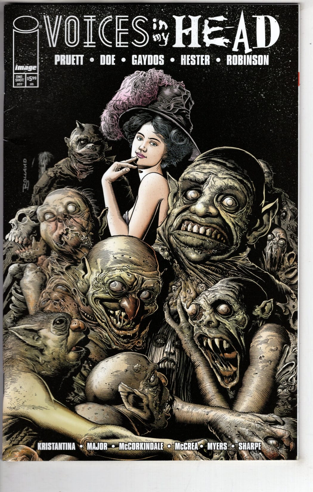 Image Comics COMIC BOOK VOICES IN MY HEAD (ONE SHOT) CVR A BRIAN BOLLAND (FN)
