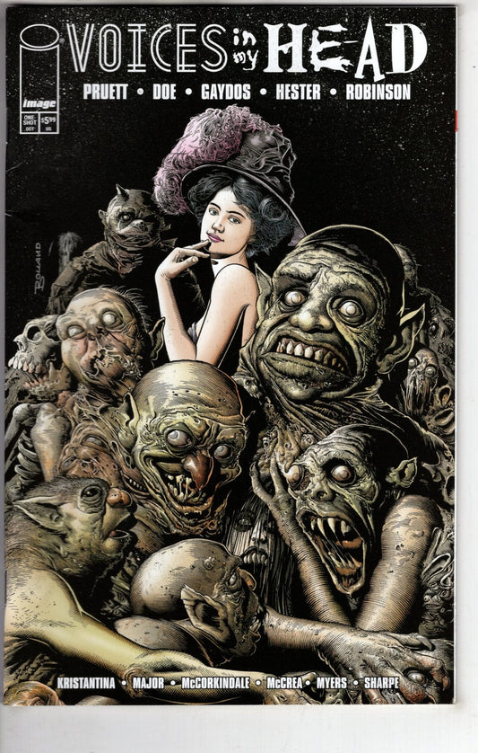 Image Comics COMIC BOOK VOICES IN MY HEAD (ONE SHOT) CVR A BRIAN BOLLAND (FN)