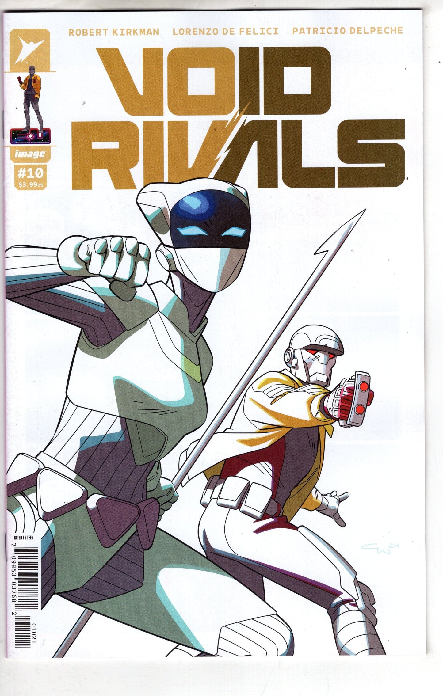 Image Comics COMIC BOOK Void Rivals #10 Cover B Cory Walker Variant