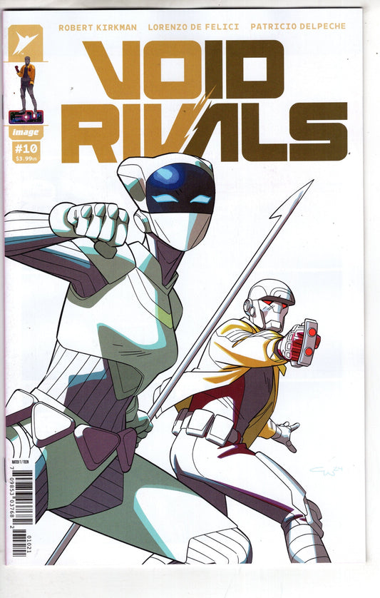 Image Comics COMIC BOOK Void Rivals #10 Cover B Cory Walker Variant