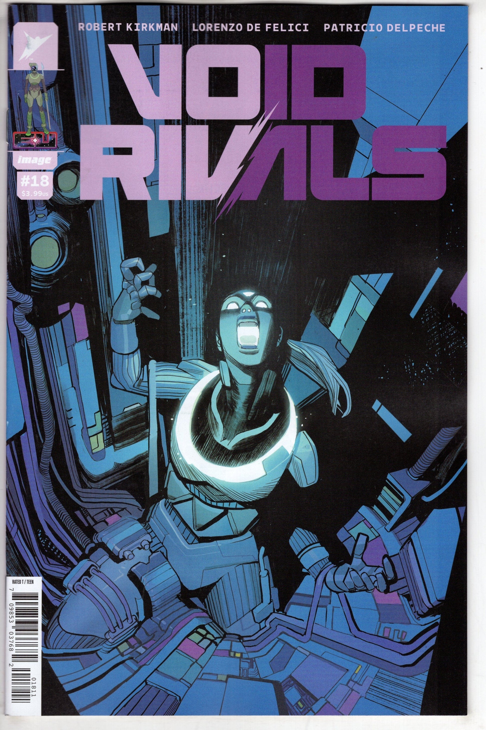 Image Comics COMIC BOOK VOID RIVALS #18 CVR A LORENZO DE FELICI
