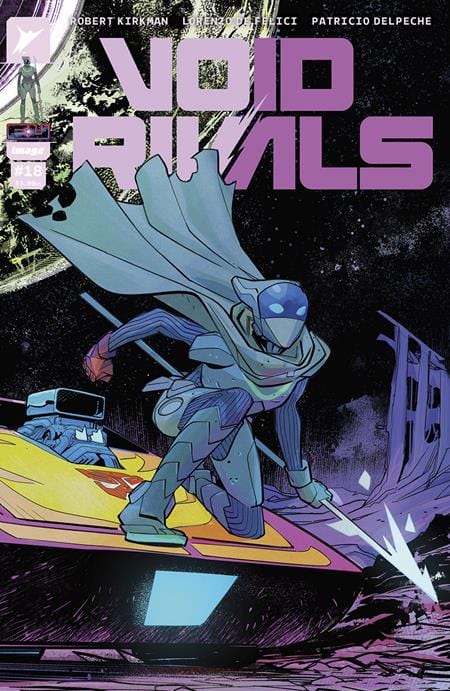 Image Comics COMIC BOOK VOID RIVALS #18 CVR C INC 1:10 CONOR HUGHES CONNECTING VAR