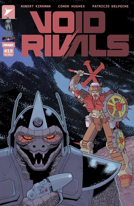 Image Comics COMIC BOOK VOID RIVALS #19 CVR C INC 1:10 MARTIN MORAZZO & PATRICIO DELPECHE CONNECTING VAR