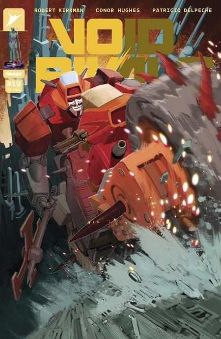 Image Comics COMIC BOOK VOID RIVALS #19 CVR D INC 1:25 ERIC CANETE VAR