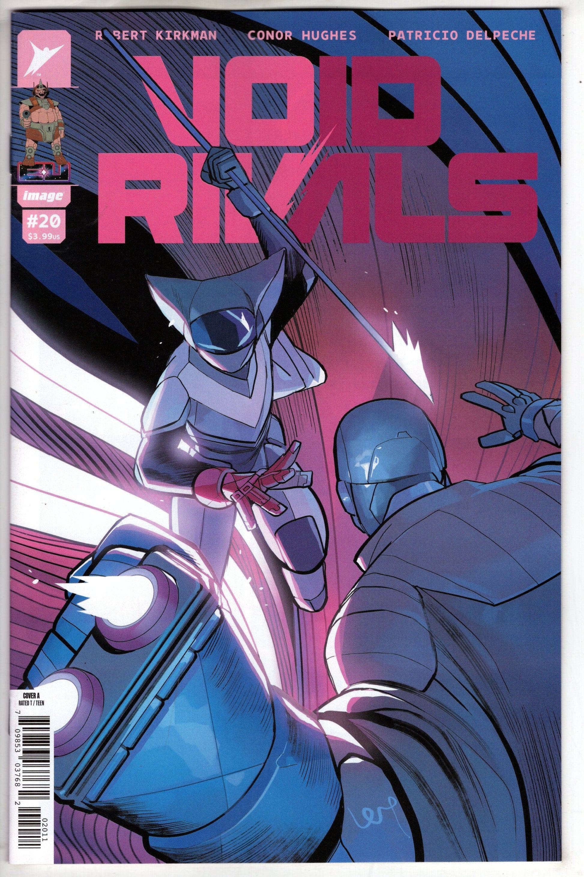 Image Comics COMIC BOOK VOID RIVALS #20 CVR A LORENZO DE FELICI