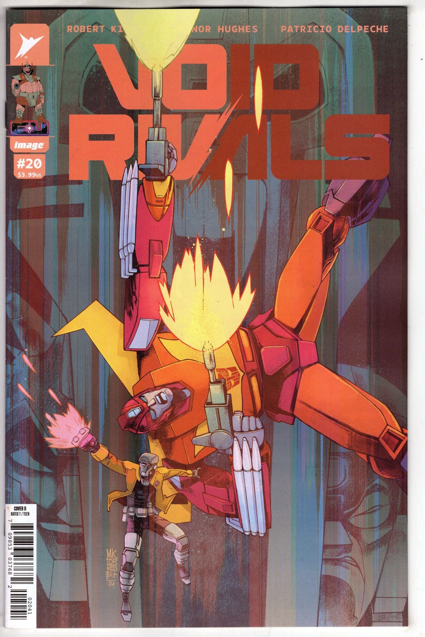 Image Comics COMIC BOOK VOID RIVALS #20 CVR D INC 1:25 MARK TORRES VAR