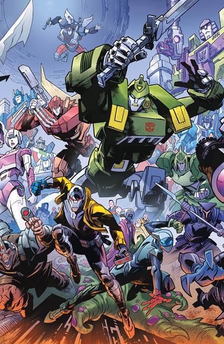 Image Comics COMIC BOOK VOID RIVALS #20 CVR F JASON HOWARD ENERGON UNIVERSE SECOND ANNIVERSARY VAR