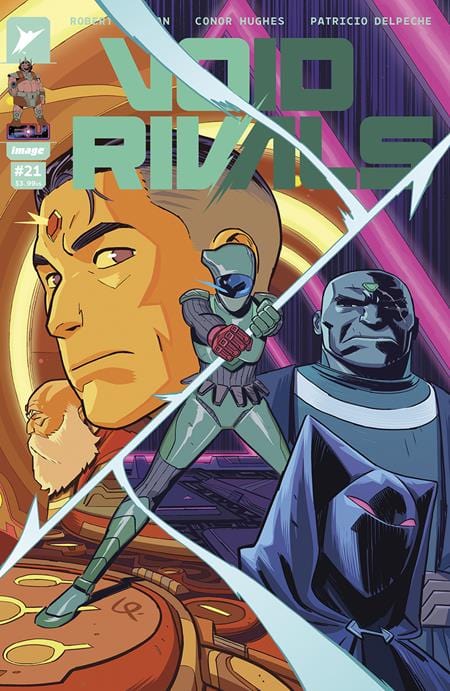 Image Comics COMIC BOOK VOID RIVALS #21 CVR D INC 1:25 LUIGI FORMISANO VAR
