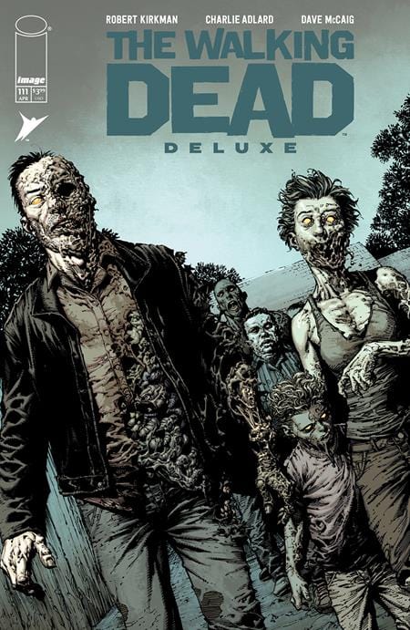 Image Comics COMIC BOOK WALKING DEAD DELUXE #111 CVR A DAVID FINCH & DAVE MCCAIG (MR)