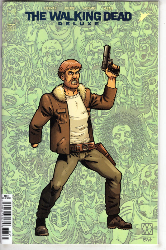 Image Comics COMIC BOOK WALKING DEAD DELUXE #115 CVR C MATT WAGNER & BRENNAN WAGNER CONNECTING VAR (MR)