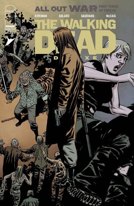 Image Comics COMIC BOOK WALKING DEAD DELUXE #117 CVR B CHARLIE ADLARD & DAVE MCCAIG VAR (MR)