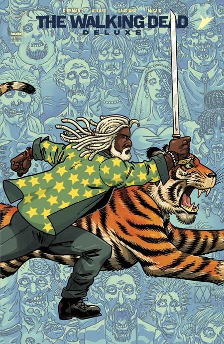 Image Comics COMIC BOOK WALKING DEAD DELUXE #117 CVR C MATT WAGNER & BRENNAN WAGNER CONNECTING VAR (MR)