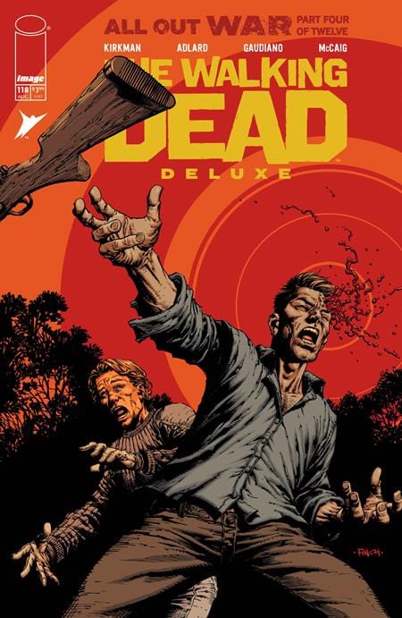 Image Comics COMIC BOOK WALKING DEAD DELUXE #118 CVR A DAVID FINCH & DAVE MCCAIG (MR)