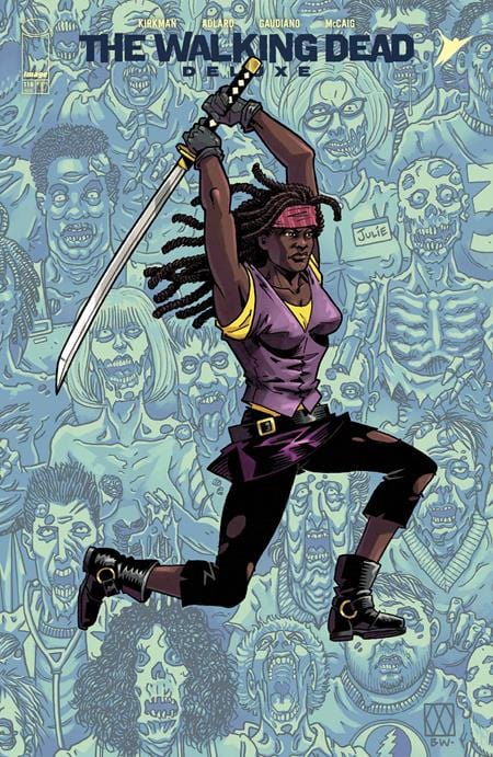 Image Comics COMIC BOOK WALKING DEAD DELUXE #118 CVR C MATT WAGNER & BRENNAN WAGNER CONNECTING VAR (MR)