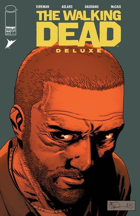 Image Comics COMIC BOOK WALKING DEAD DELUXE #144 CVR B CHARLIE ADLARD & DAVE MCCAIG VAR (MR) (VF/NM)