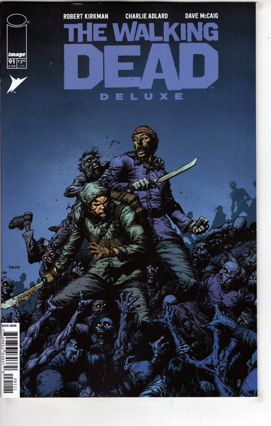 Image Comics COMIC BOOK Walking Dead Deluxe #91 Cover A David Finch & Dave Mccaig (Mature)