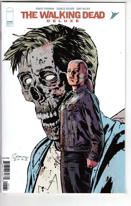Image Comics COMIC BOOK Walking Dead Deluxe #91 Cover C Sean Phillips & Jacob Phillips Connecting Variant (Mature)