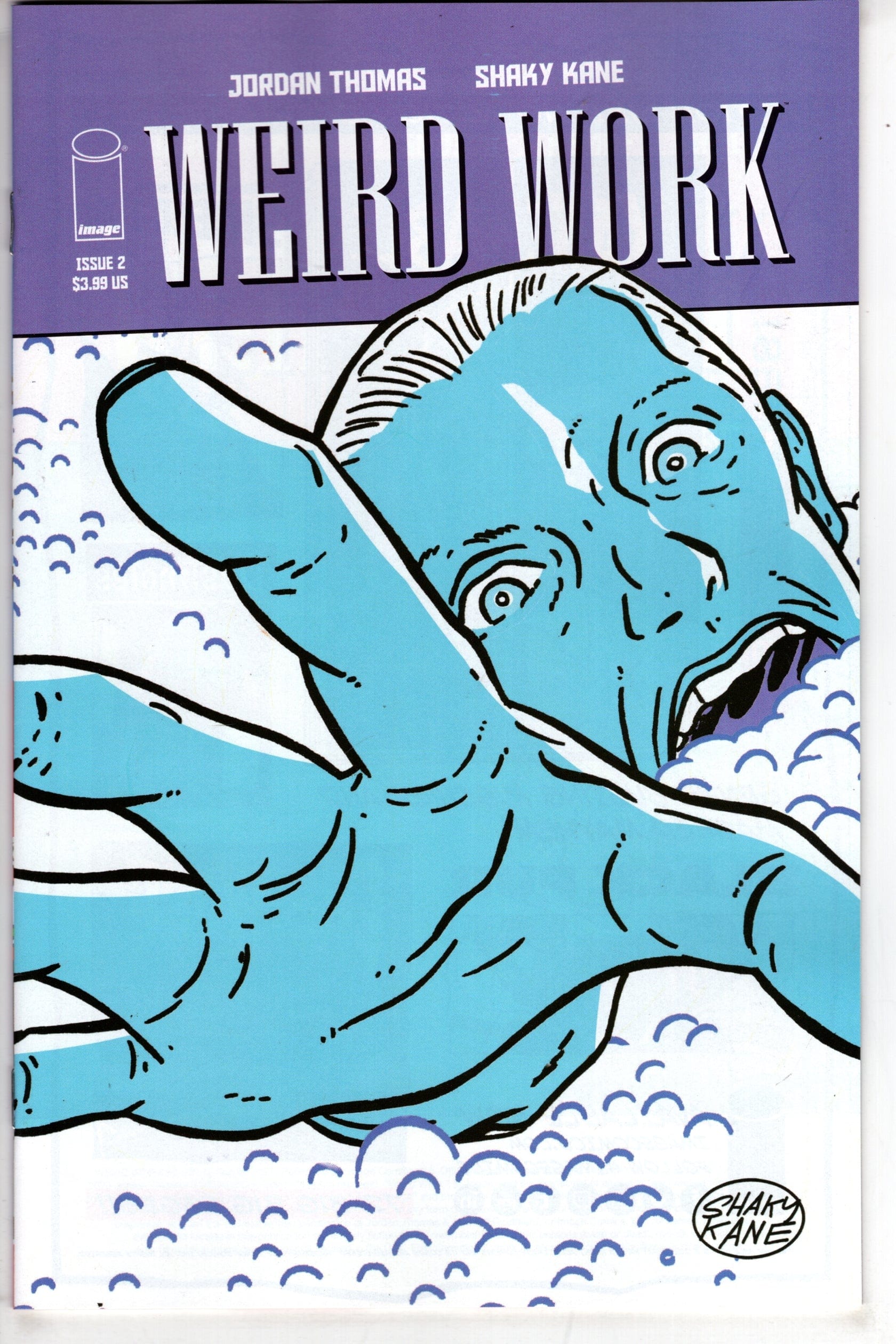IMAGE COMICS COMIC BOOK Weird Work #2 (Of 4) Cover A Kane (Mature)