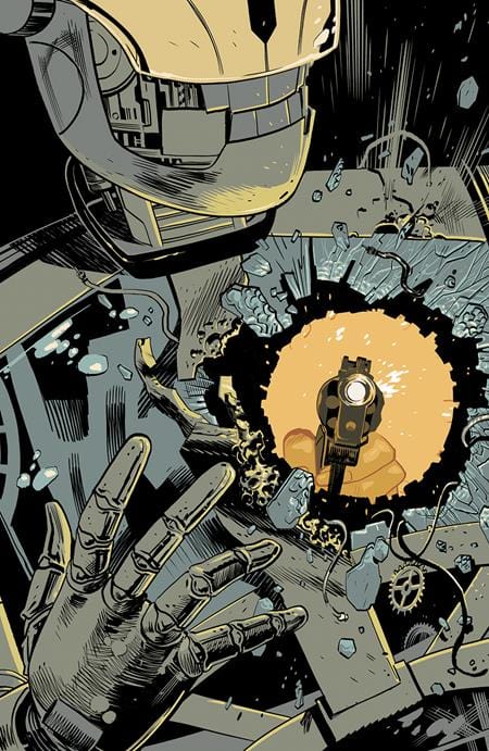 IMAGE COMICS COMIC BOOK WERE TAKING EVERYONE DOWN WITH US #1 (OF 6) CVR C JOSH HOOD DIE CUT VAR (MR)