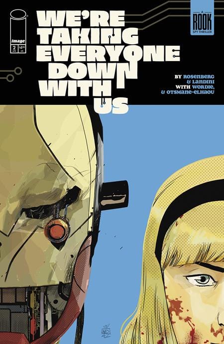 Image Comics COMIC BOOK WERE TAKING EVERYONE DOWN WITH US #2 (OF 6) CVR A STEFANO LANDINI (MR)