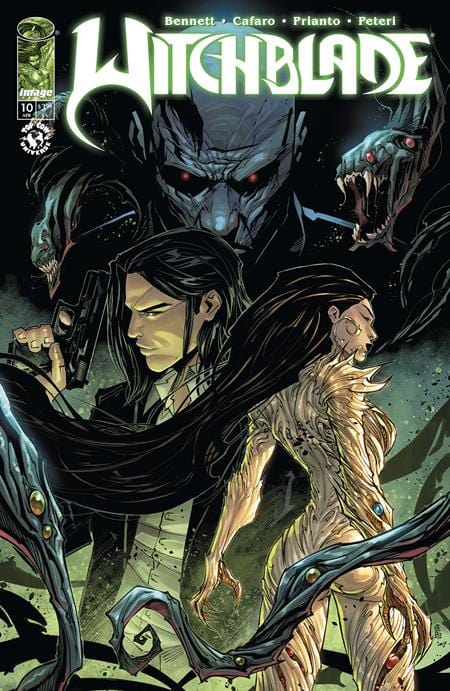 IMAGE COMICS COMIC BOOK WITCHBLADE #10 (2024) CVR A GIUSEPPE CAFARO & ARIF PRIANTO