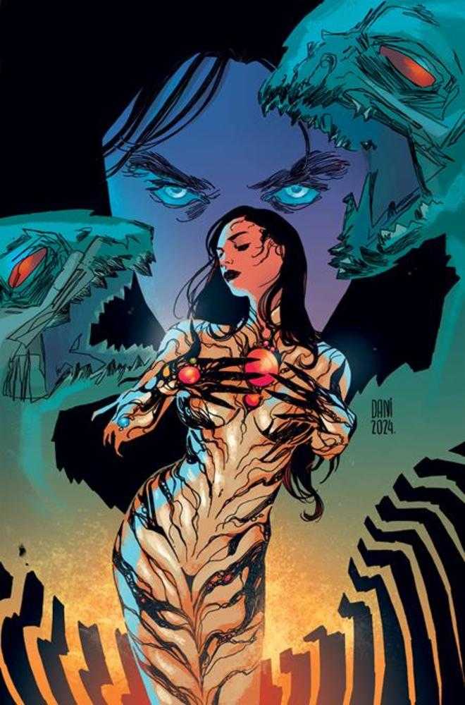 Image Comics COMIC BOOK Witchblade #12 (2024) Cover D 1 in 10 Dani Full Art Variant